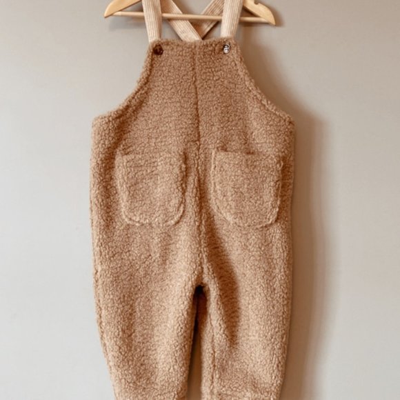Teddy Overalls 2-3T - Picture 2 of 7